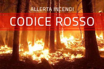 DICHIRAZIONE STATO DI MASSIMA PERICOLOSITA&#39; PER GLI INCENDI BOSCHIVI - DURANTE QUESTA FASE E&#39; SEMPRE VIETATA LA COMBUSTIONE DI RESIDUI VEGETALI, AGRIC