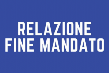 Relazione di fine mandato 2019-2024